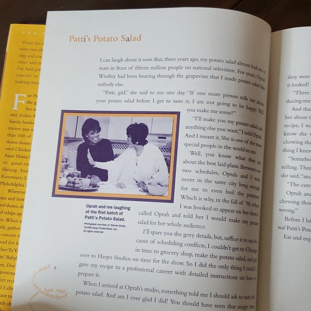 Patti LaBelle LaBelle Cuisine Cookbook